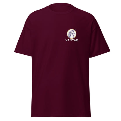 Classic | T-Shirt | Arma Dei Academy Logic Houses | Vanyar Logo