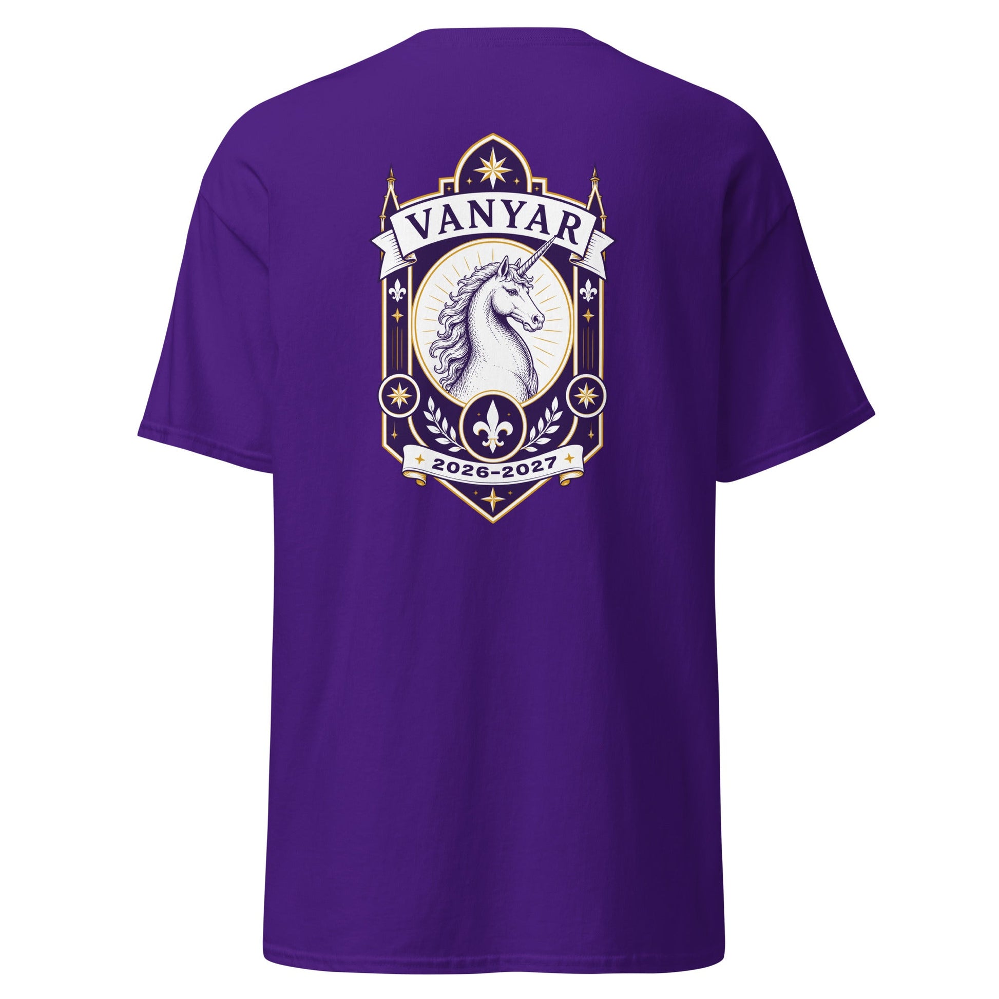 Classic | T-Shirt | Arma Dei Academy Logic Houses | Vanyar Logo