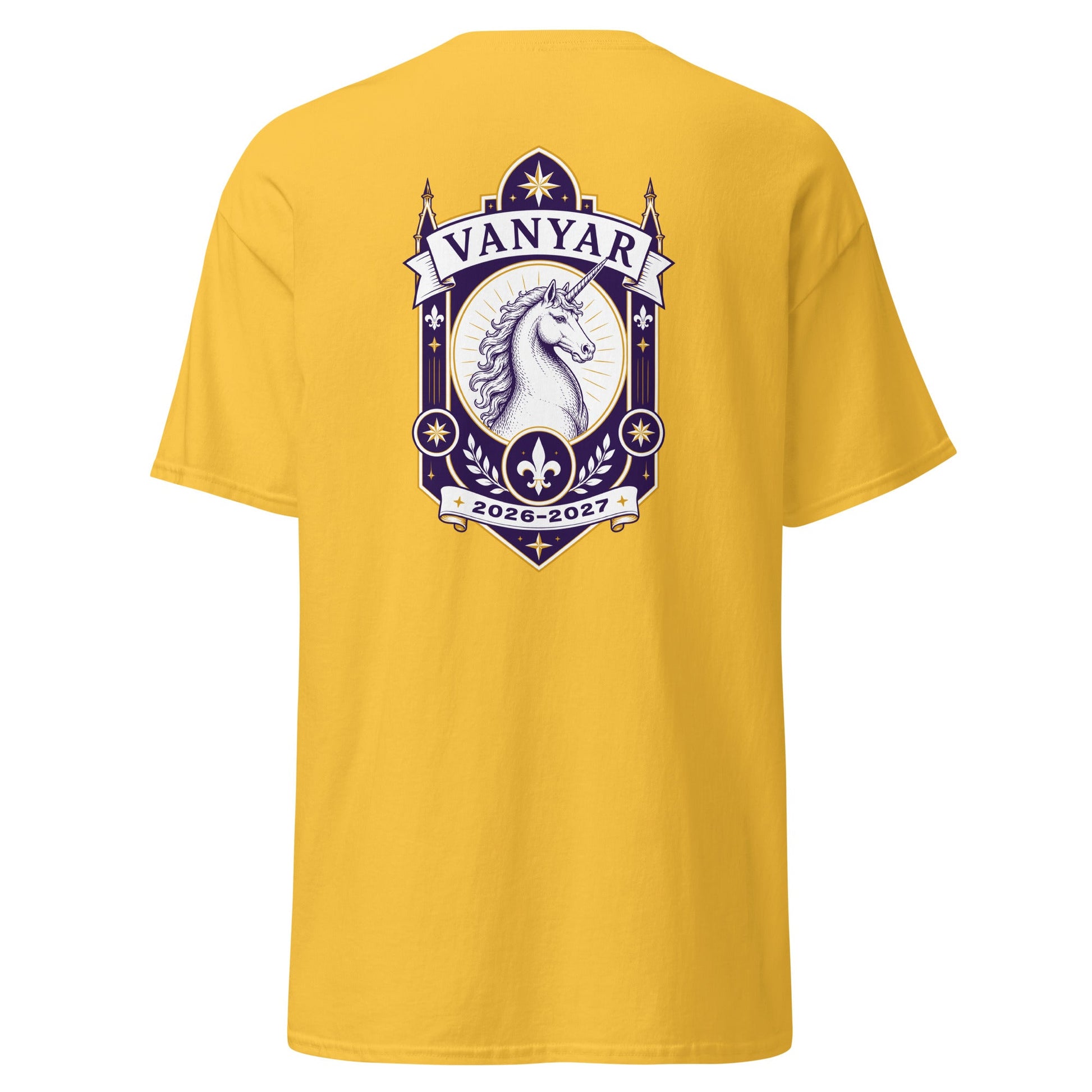 Classic | T-Shirt | Arma Dei Academy Logic Houses | Vanyar Logo