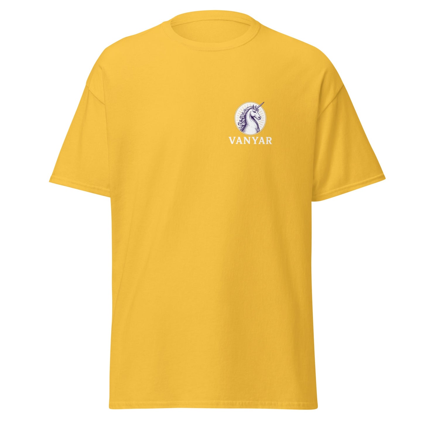 Classic | T-Shirt | Arma Dei Academy Logic Houses | Vanyar Logo