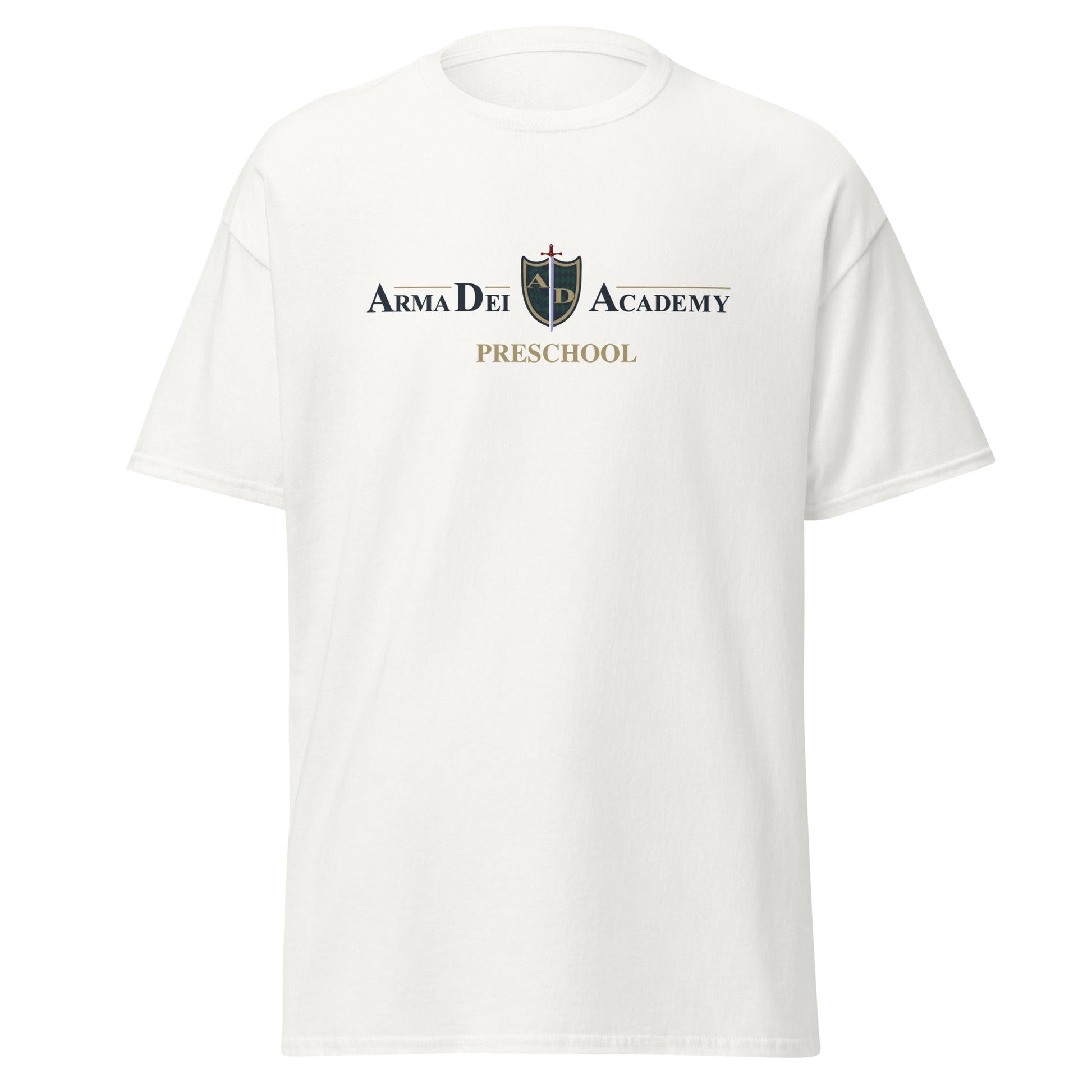Classic | T-Shirt | Arma Dei Academy Preschool | Alt Logo