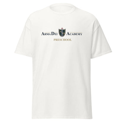 Classic | T-Shirt | Arma Dei Academy Preschool | Alt Logo