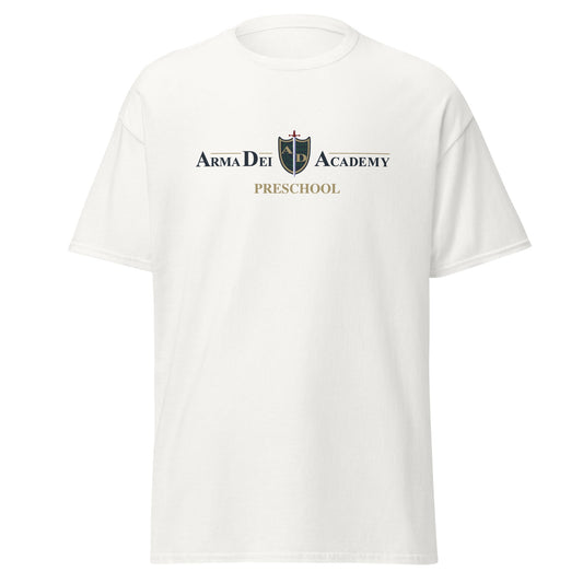 Classic | T-Shirt | Arma Dei Academy Preschool | Alt Logo