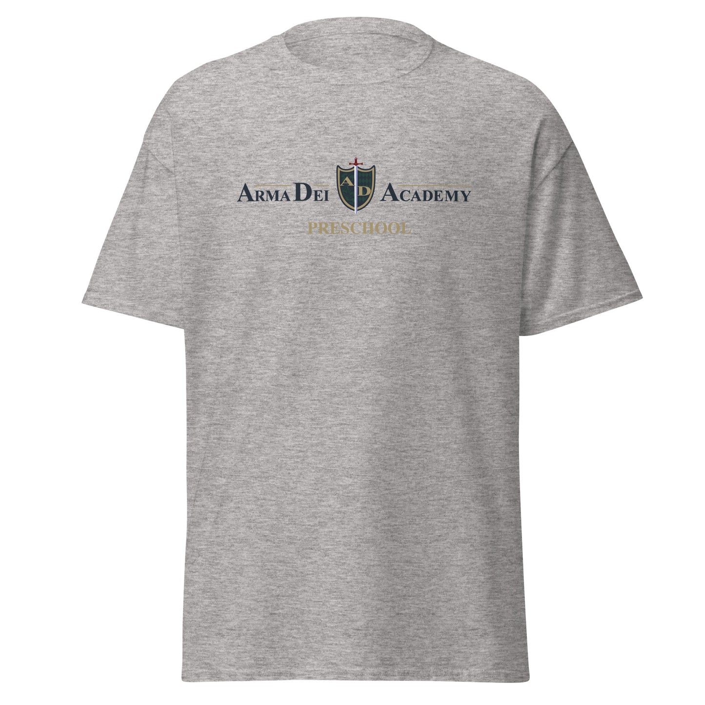 Classic | T-Shirt | Arma Dei Academy Preschool | Alt Logo