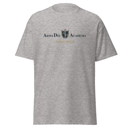 Classic | T-Shirt | Arma Dei Academy Preschool | Alt Logo