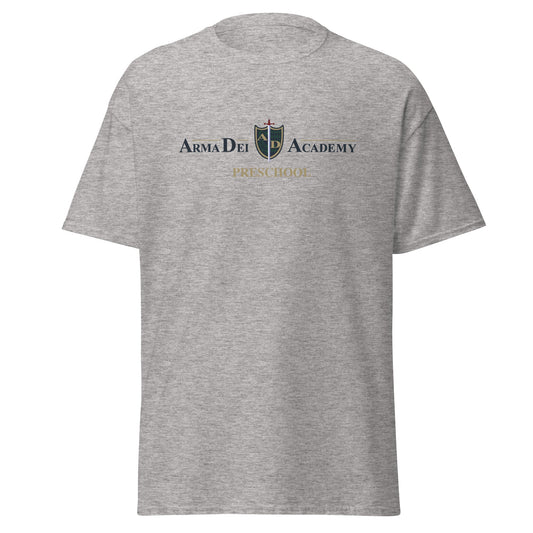 Classic | T-Shirt | Arma Dei Academy Preschool | Alt Logo