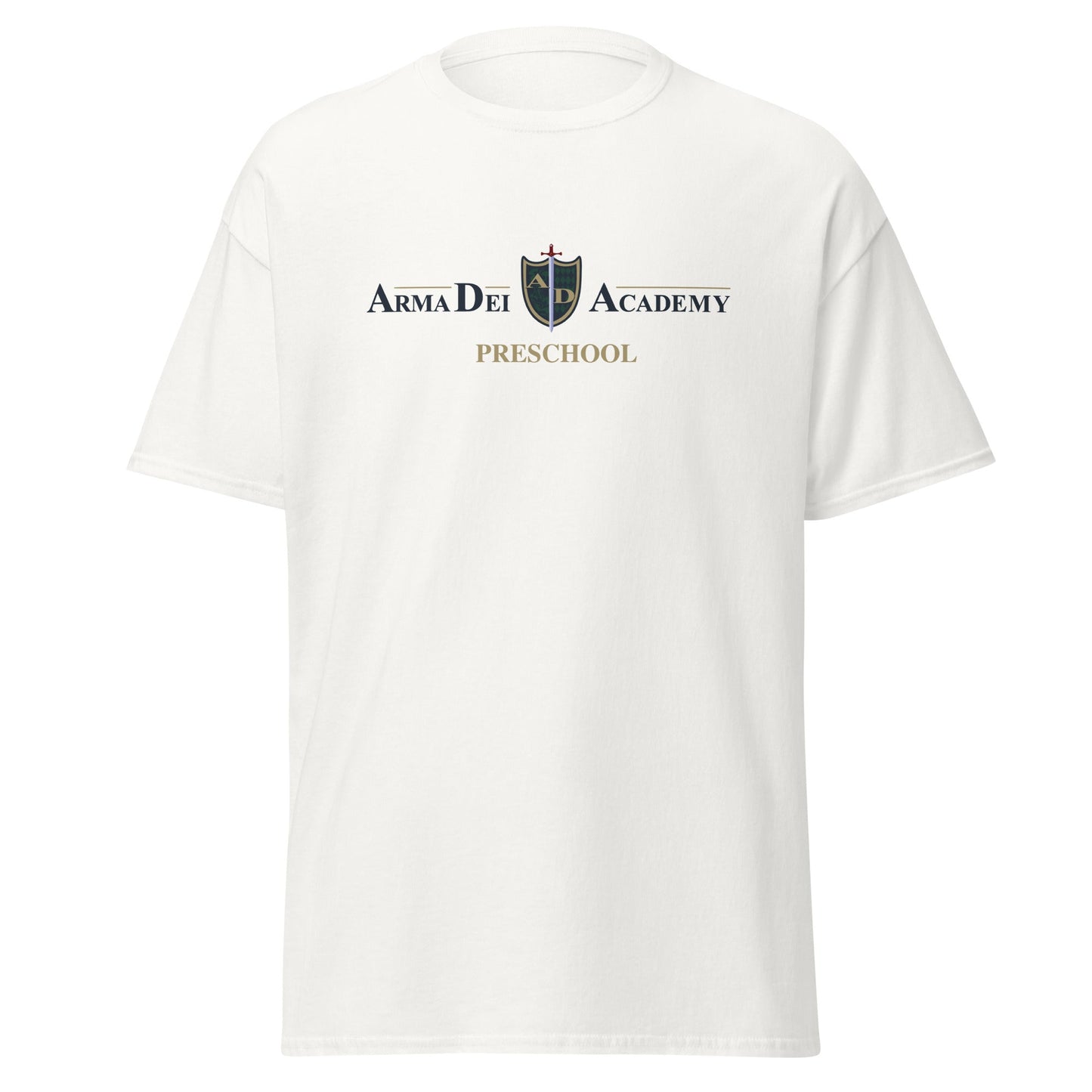 Classic | T-Shirt | Arma Dei Academy Preschool