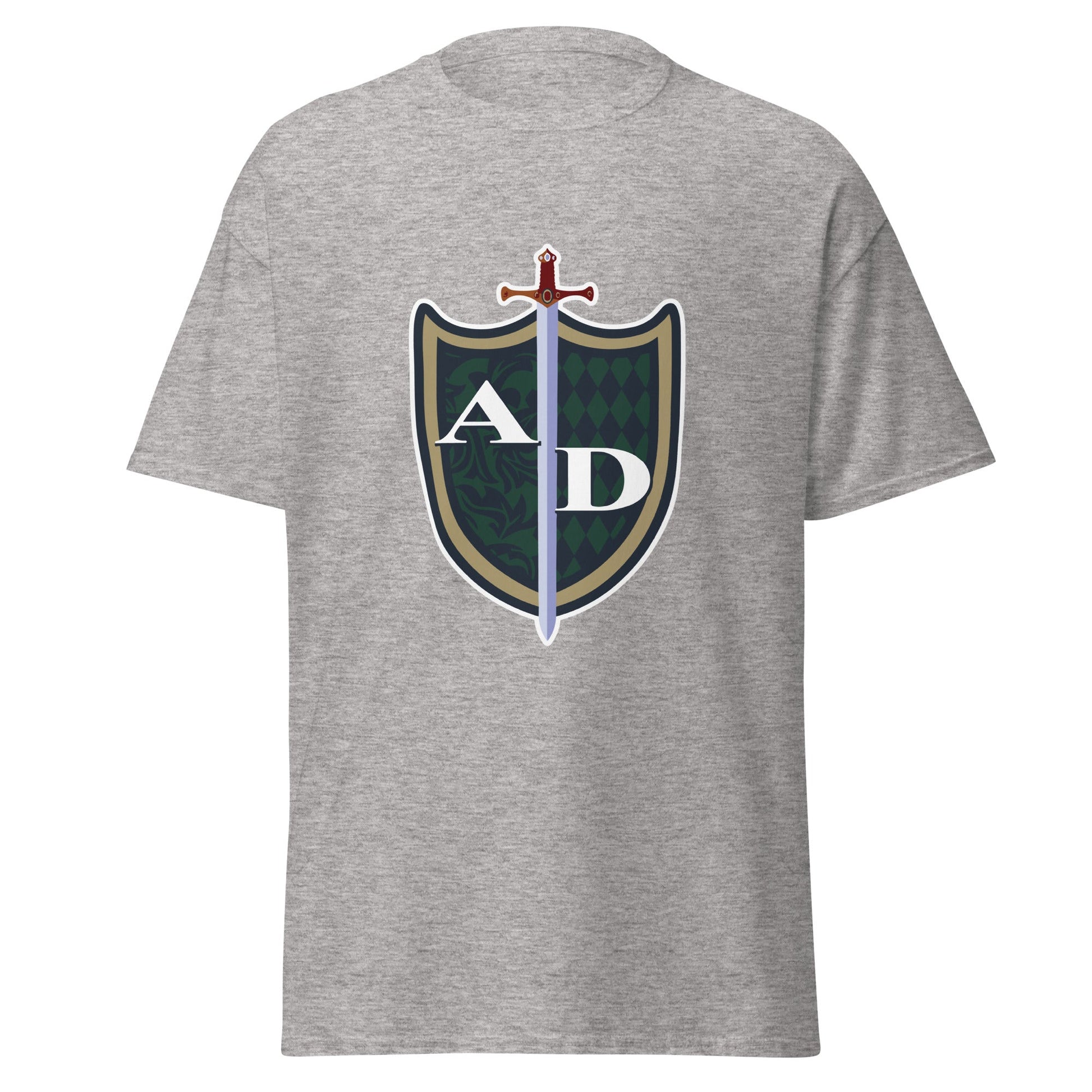 Classic | T-Shirt | Arma Dei Academy | Shield