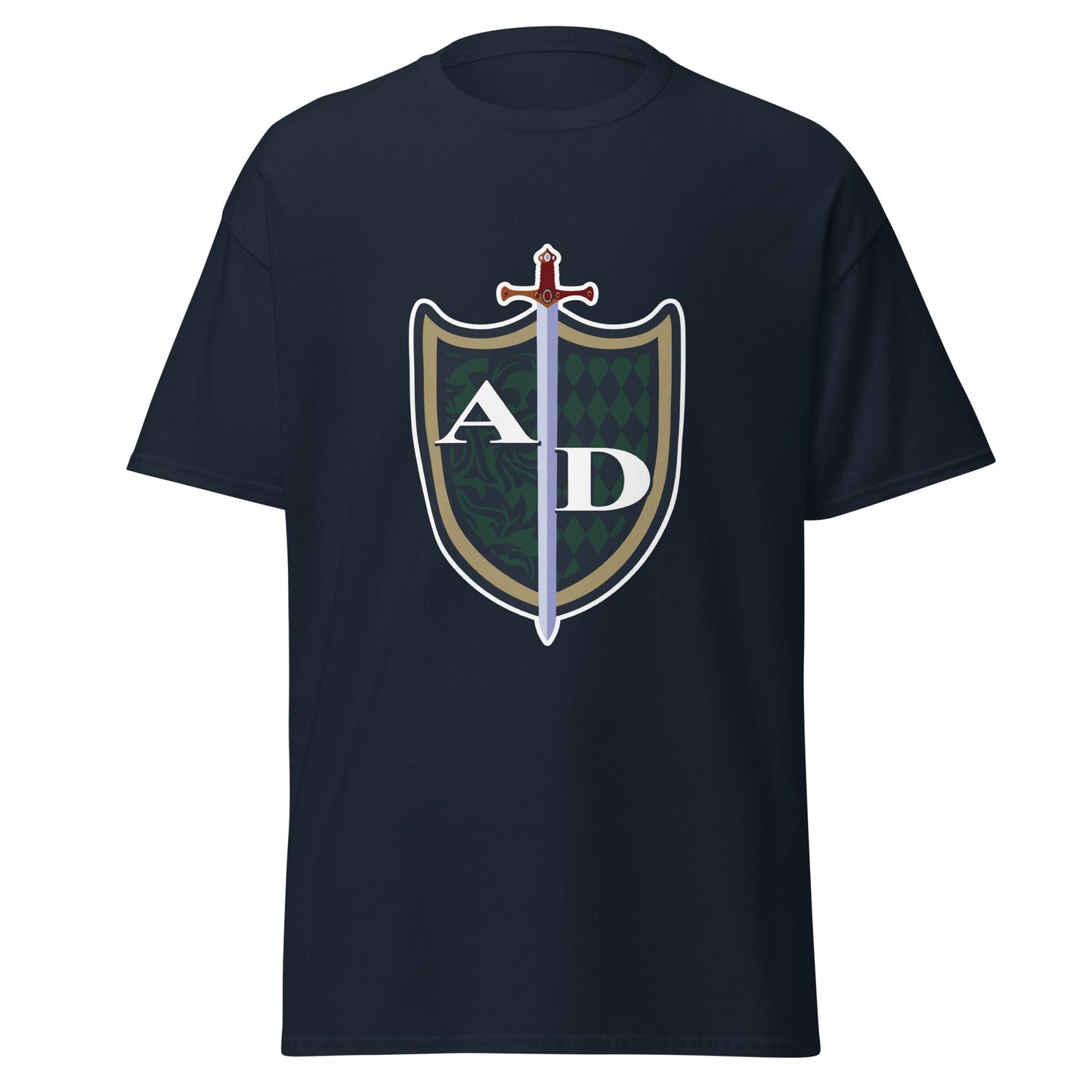 Classic | T-Shirt | Arma Dei Academy | Shield