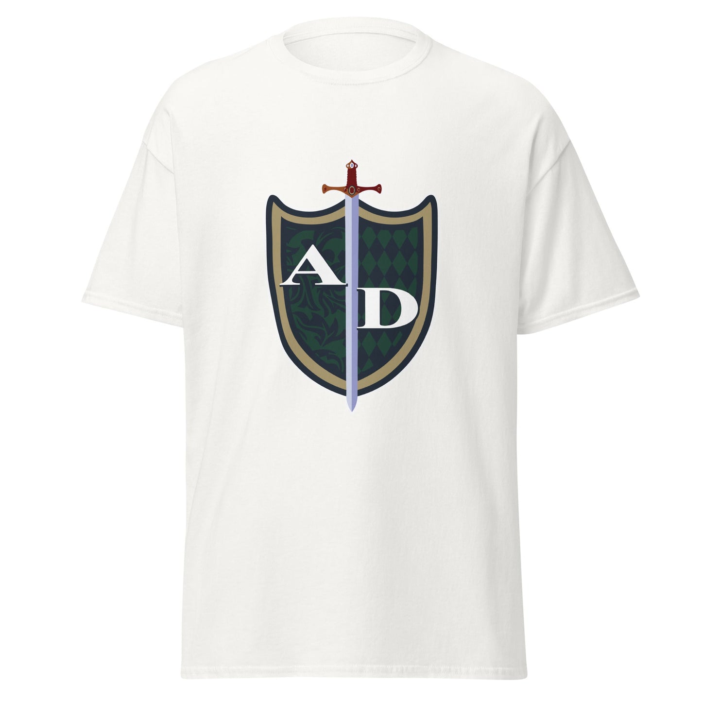 Classic | T-Shirt | Arma Dei Academy | Shield