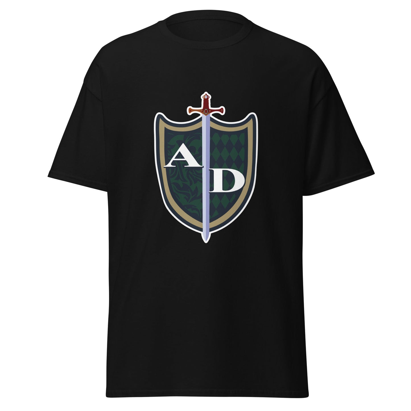 Classic | T-Shirt | Arma Dei Academy | Shield