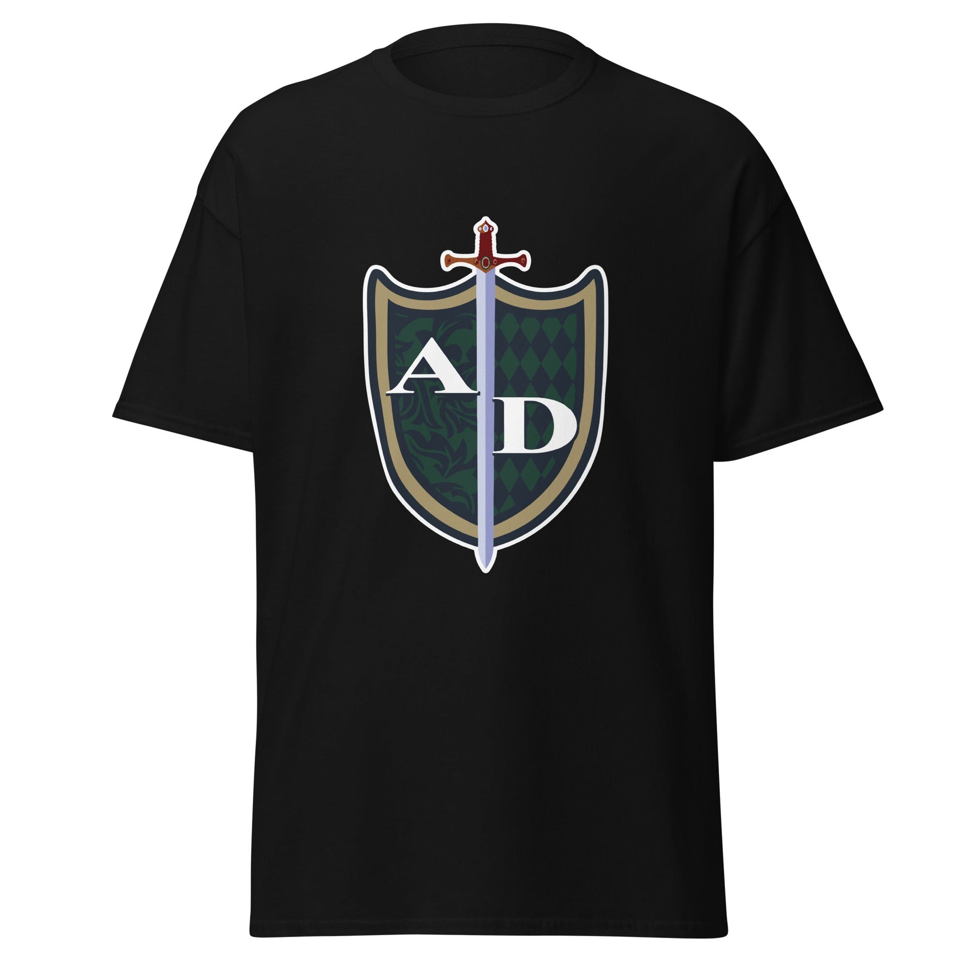 Classic | T-Shirt | Arma Dei Academy | Shield