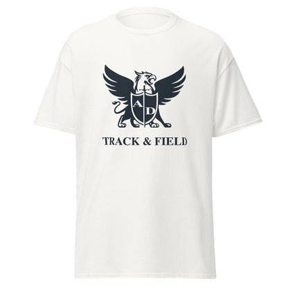 Classic | T-Shirt | Arma Dei Academy Track and Field | Griffin Logo