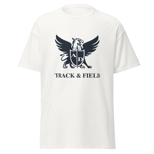 Classic | T-Shirt | Arma Dei Academy Track and Field | Griffin Logo
