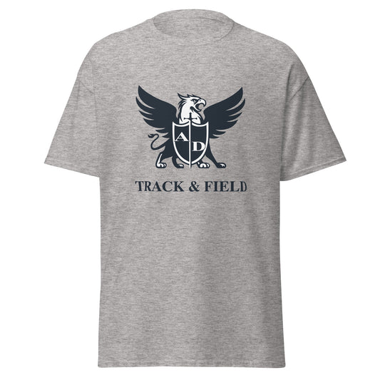 Classic | T-Shirt | Arma Dei Academy Track and Field | Griffin Logo