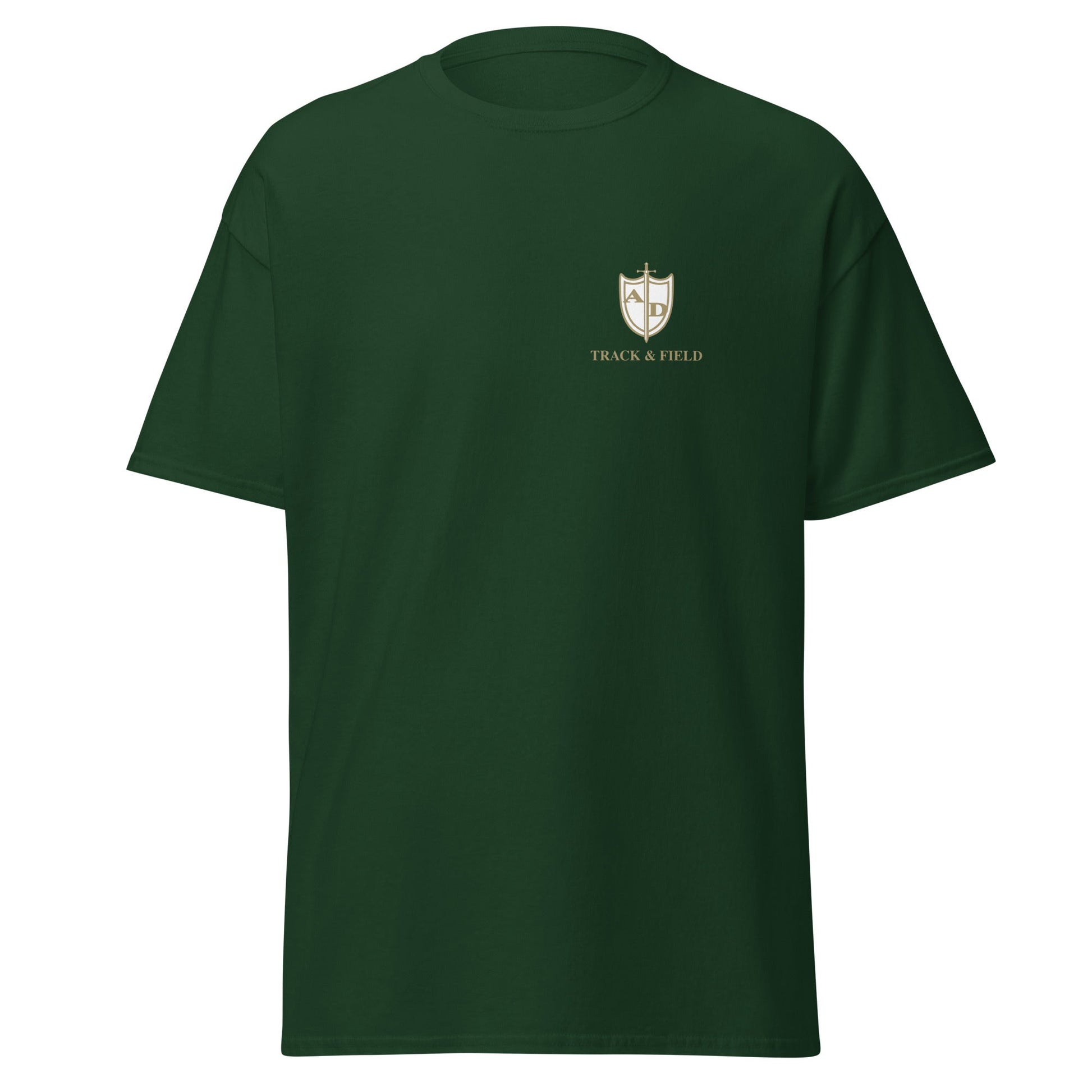 Classic | T-Shirt | Arma Dei Academy Track and Field | Shield Logo
