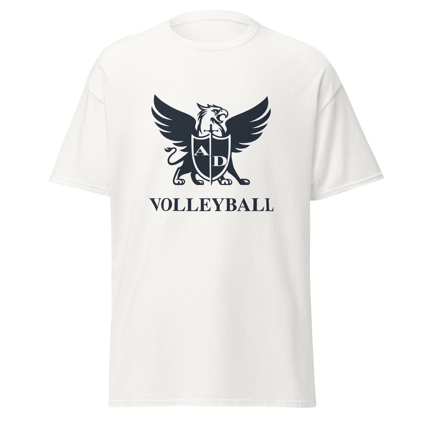 Classic | T-Shirt | Arma Dei Academy Volleyball | Griffin Logo
