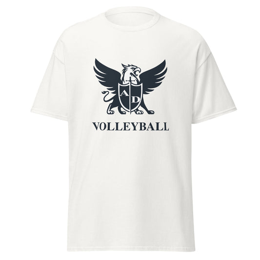 Classic | T-Shirt | Arma Dei Academy Volleyball | Griffin Logo