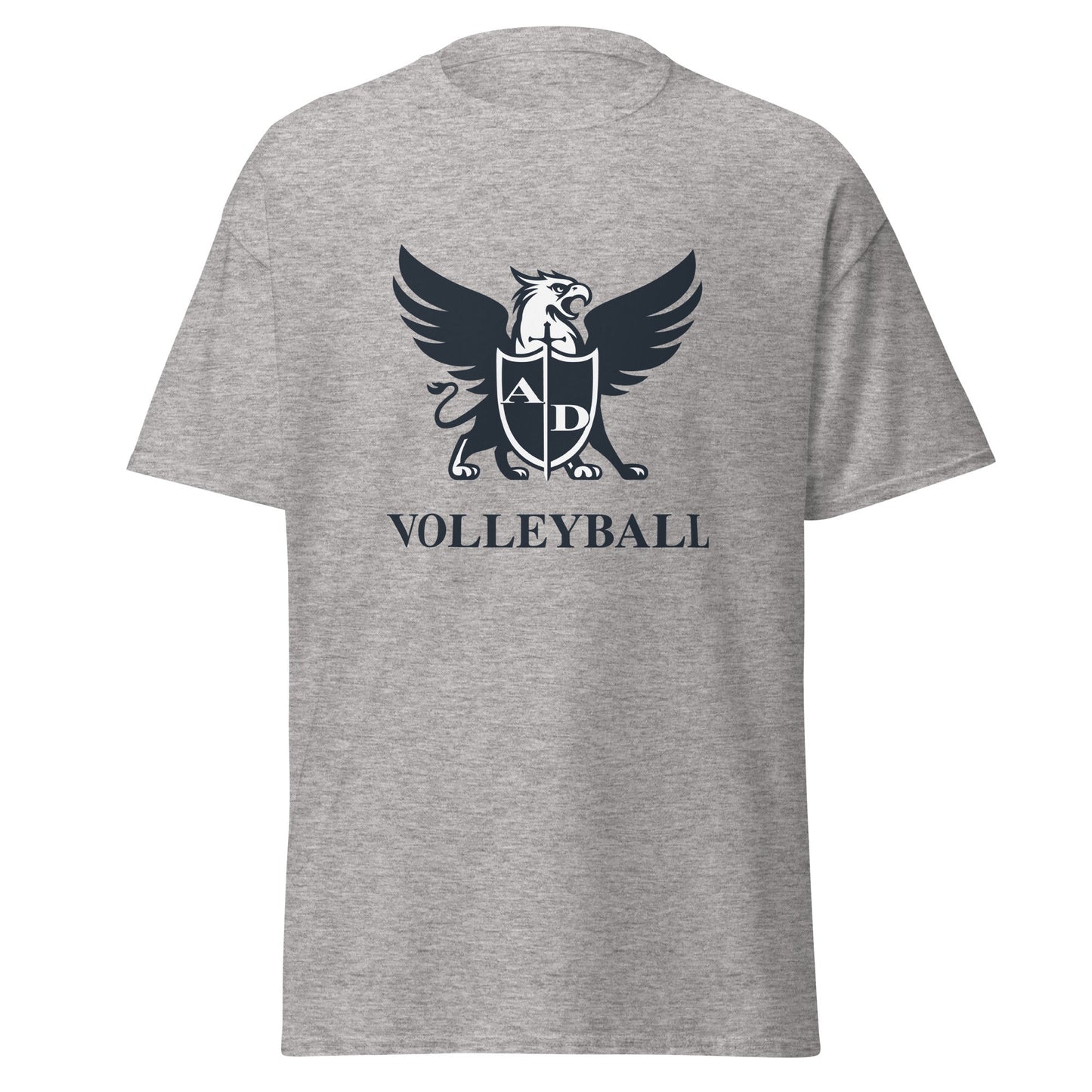 Classic | T-Shirt | Arma Dei Academy Volleyball | Griffin Logo