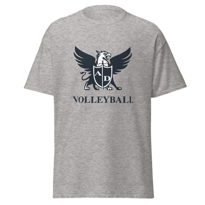 Classic | T-Shirt | Arma Dei Academy Volleyball | Griffin Logo