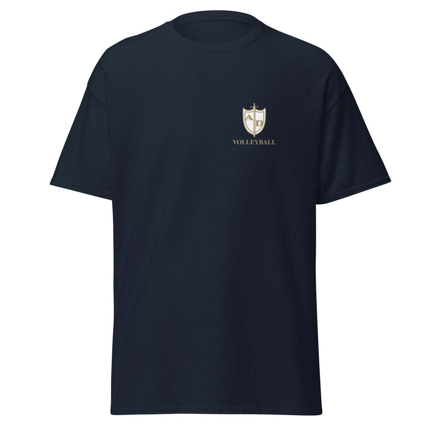Classic | T-Shirt | Arma Dei Academy Volleyball | Shield Logo
