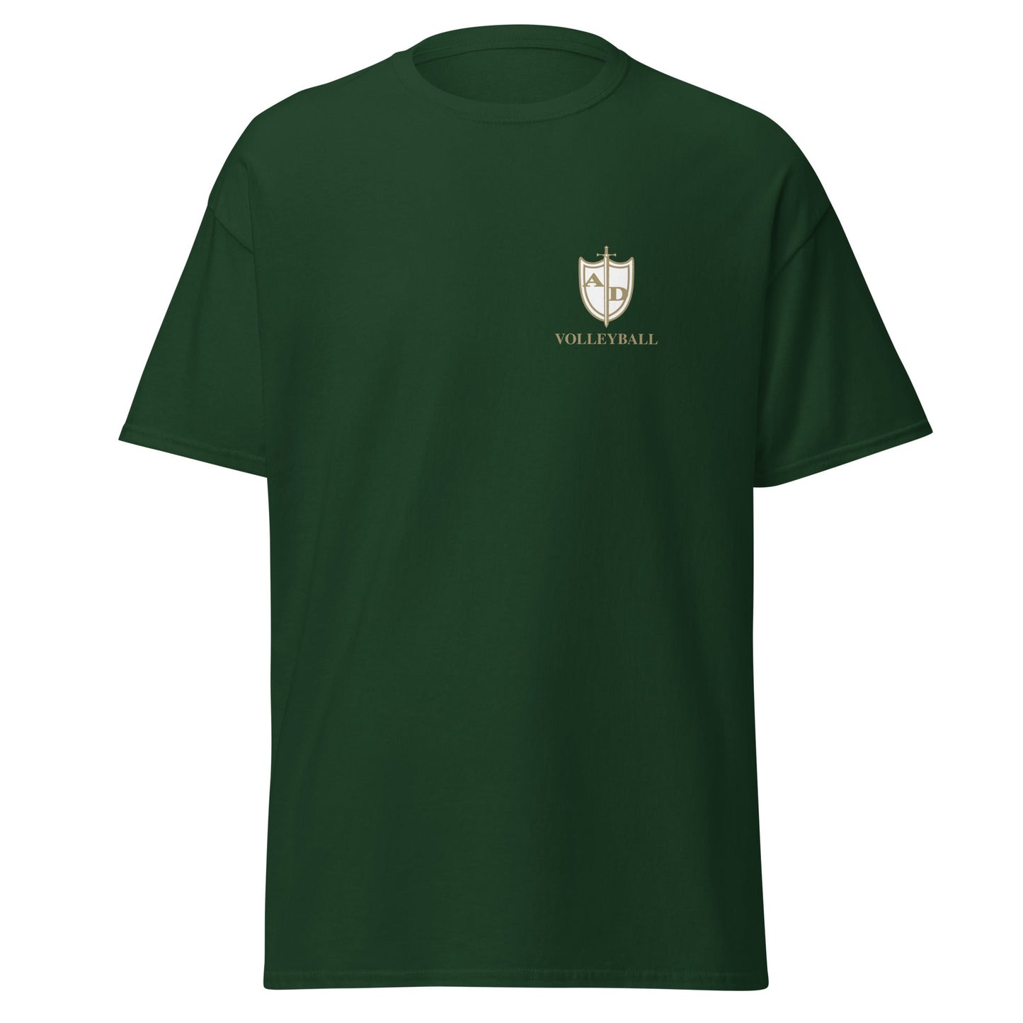 Classic | T-Shirt | Arma Dei Academy Volleyball | Shield Logo