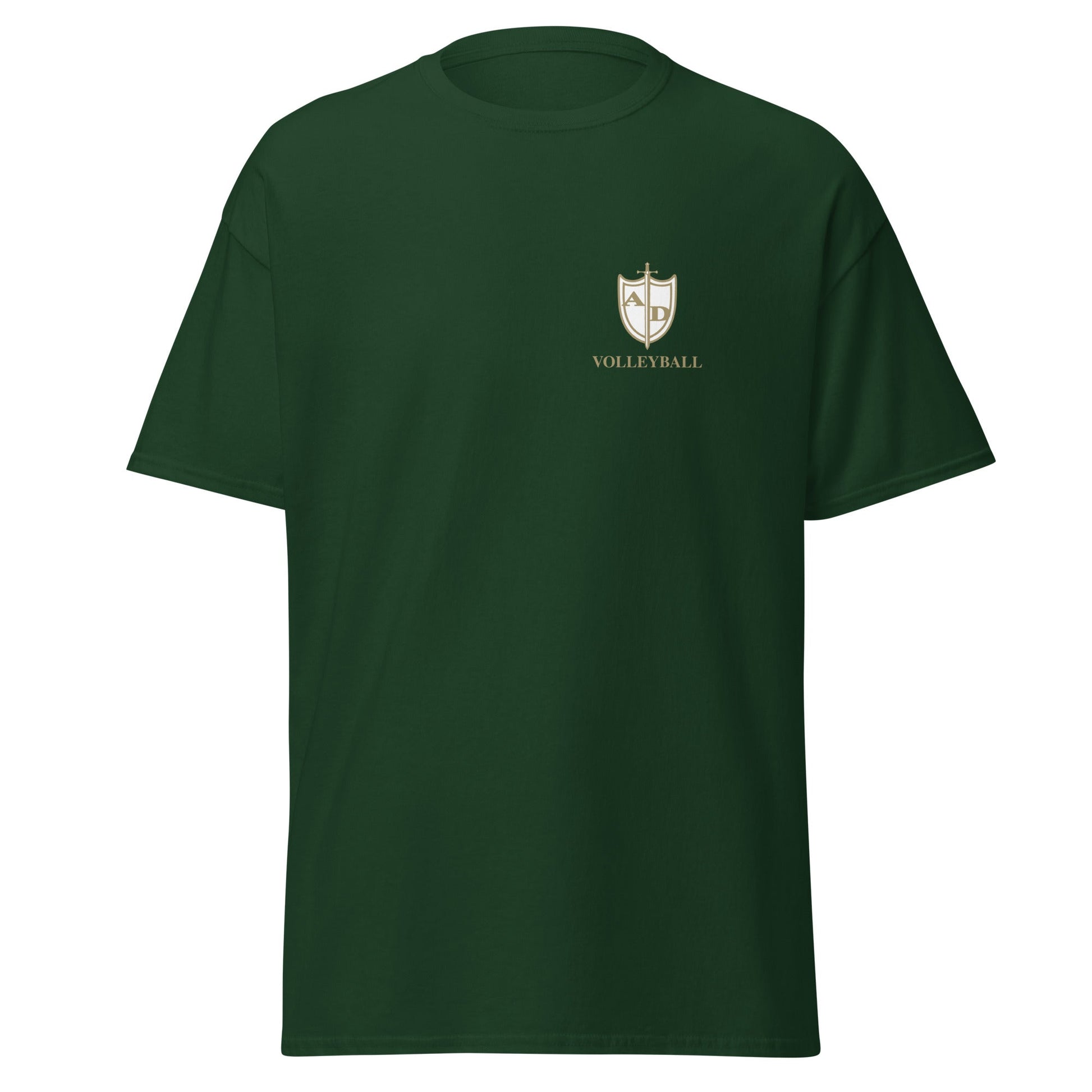 Classic | T-Shirt | Arma Dei Academy Volleyball | Shield Logo