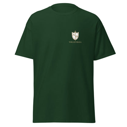 Classic | T-Shirt | Arma Dei Academy Volleyball | Shield Logo