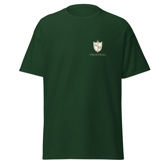 Classic | T-Shirt | Arma Dei Academy Volleyball | Shield Logo