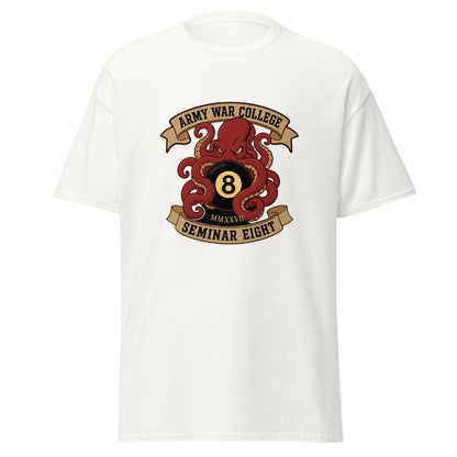 Classic | T-Shirt | Army War College (Seminar 8) | Crest Logo