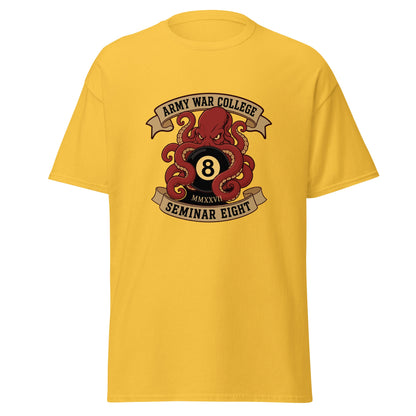 Classic | T-Shirt | Army War College (Seminar 8) | Crest Logo