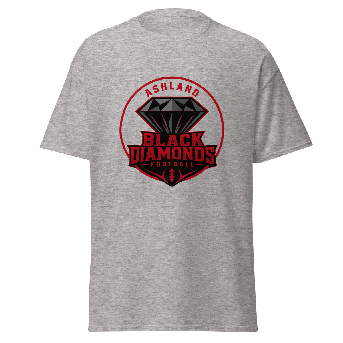 Classic | T-Shirt | Ashland Black Diamonds | Badge Logo