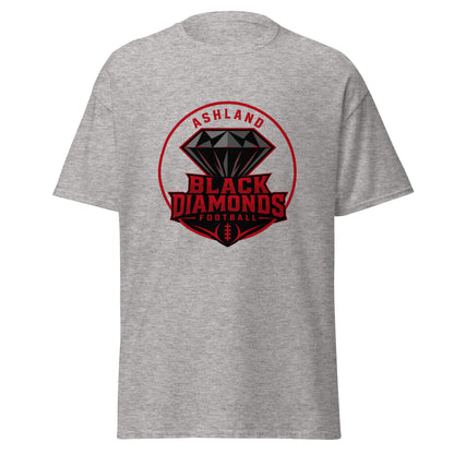 Classic | T-Shirt | Ashland Black Diamonds | Badge Logo