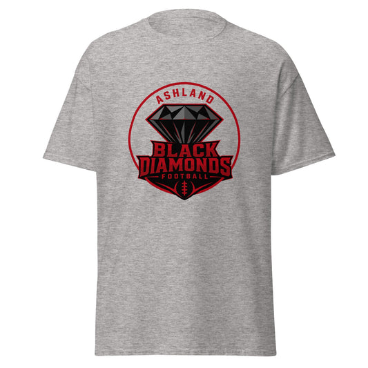 Classic | T-Shirt | Ashland Black Diamonds | Badge Logo