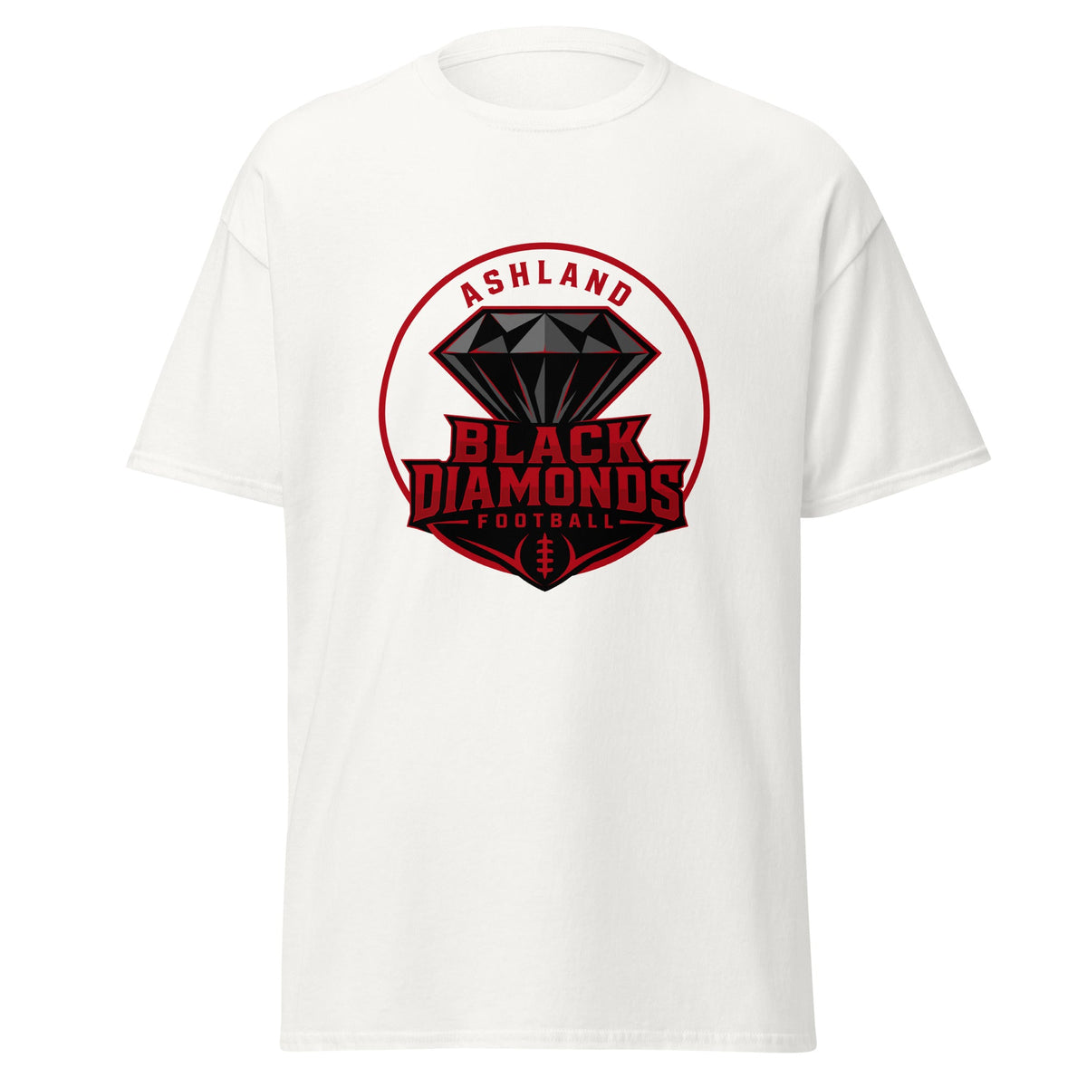 Classic | T-Shirt | Ashland Black Diamonds | Badge Logo