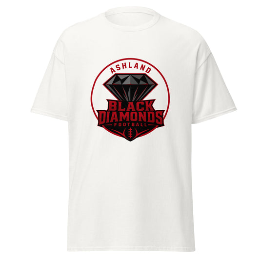 Classic | T-Shirt | Ashland Black Diamonds | Badge Logo