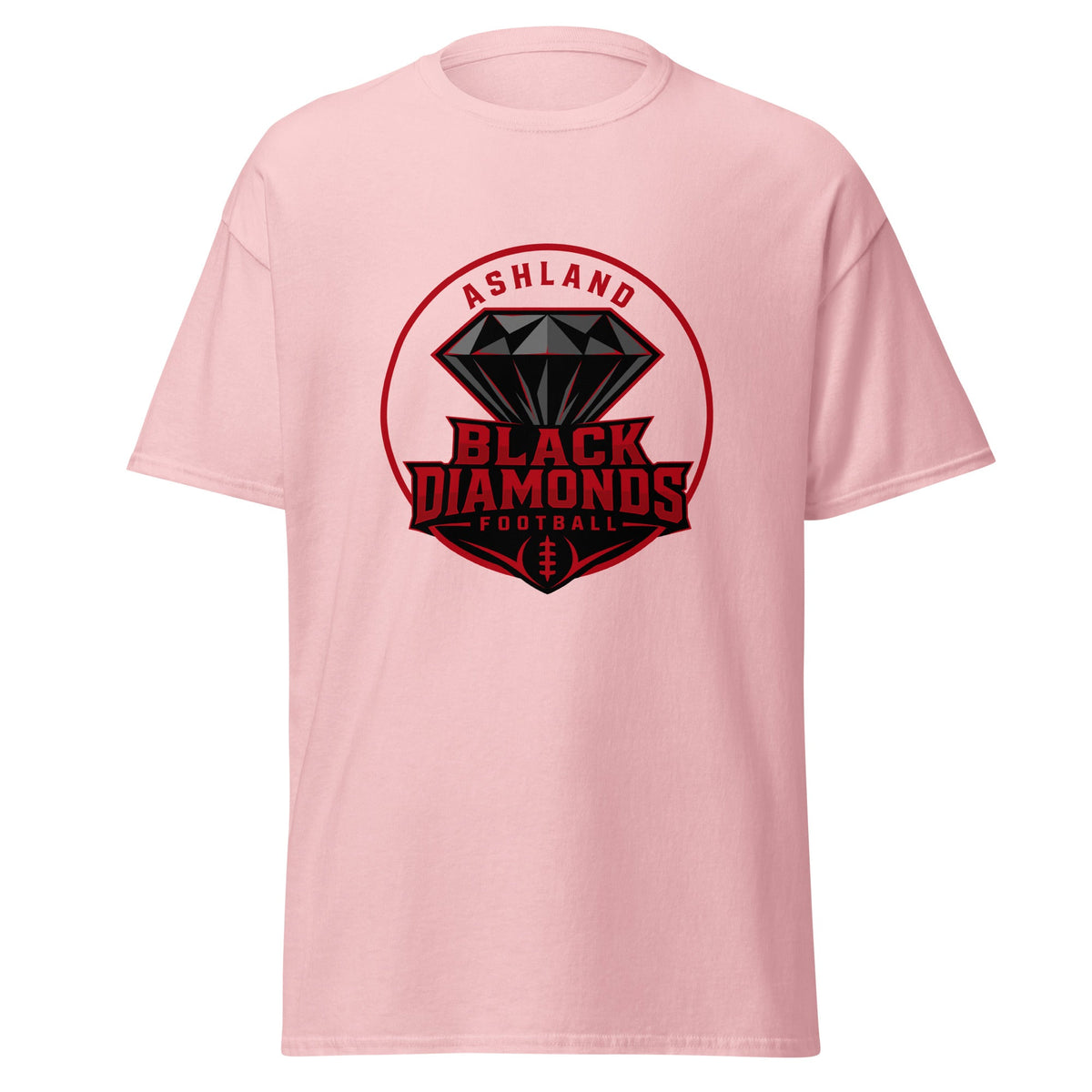Classic | T-Shirt | Ashland Black Diamonds | Badge Logo