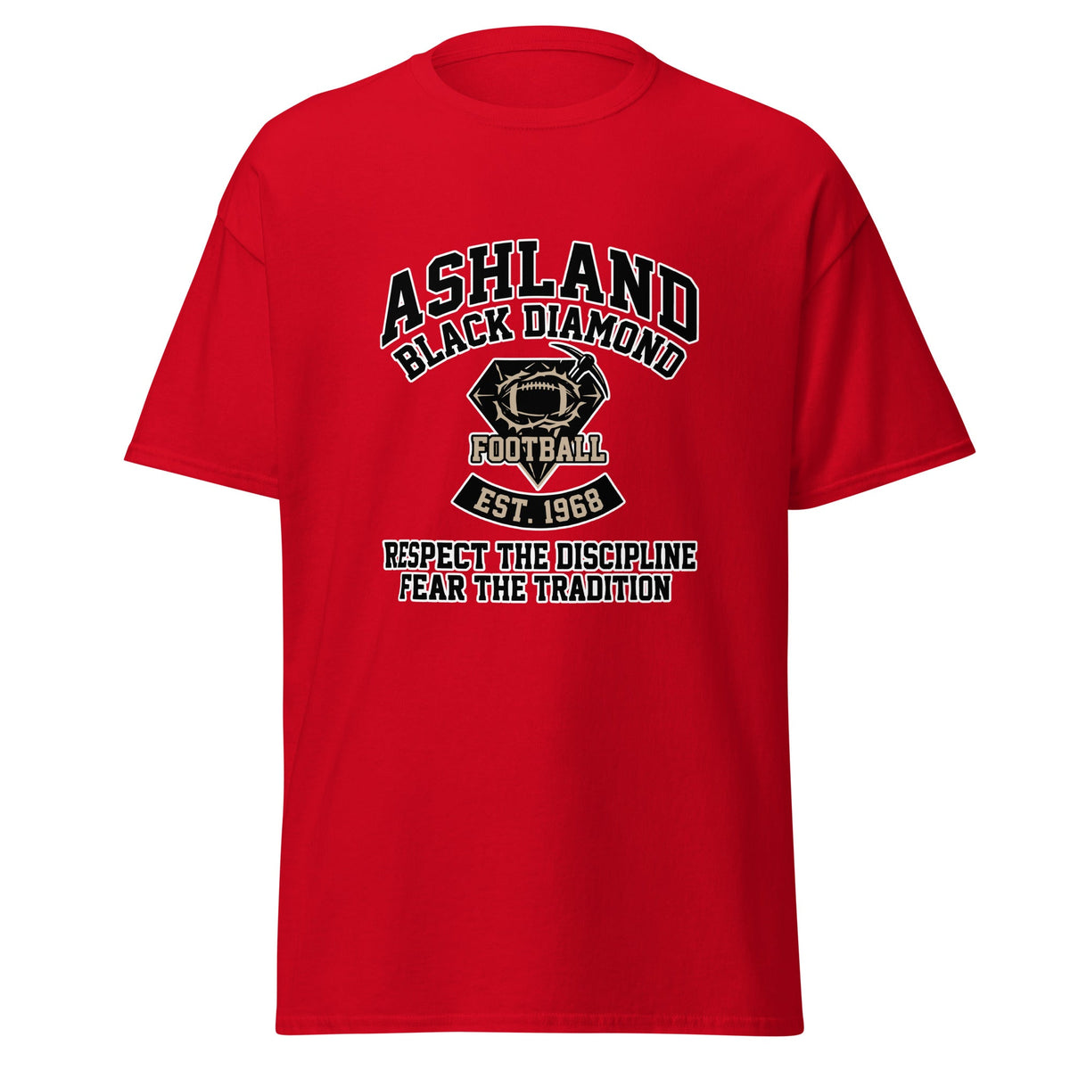 Classic | T-Shirt | Ashland Black Diamonds | Emblem Logo