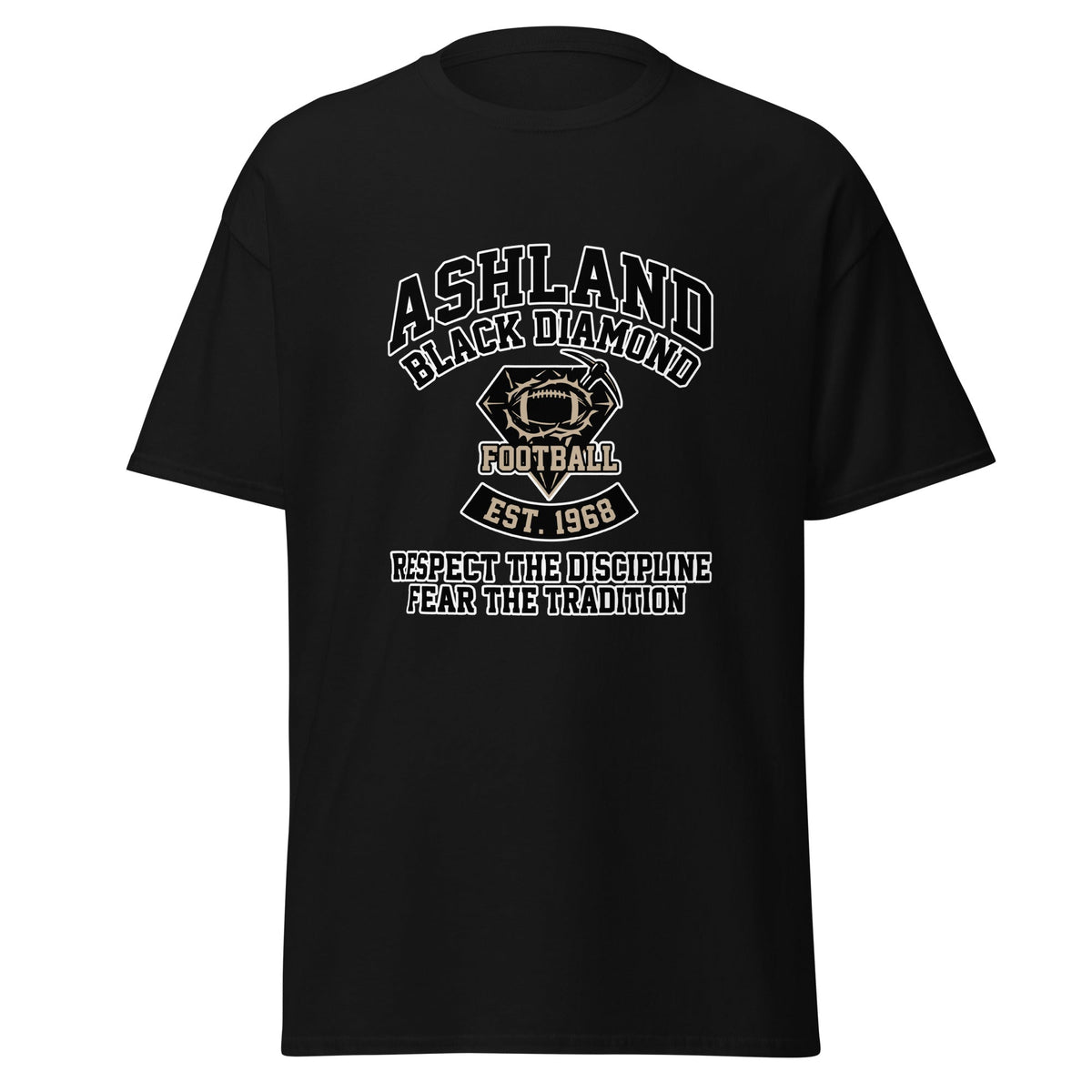 Classic | T-Shirt | Ashland Black Diamonds | Emblem Logo