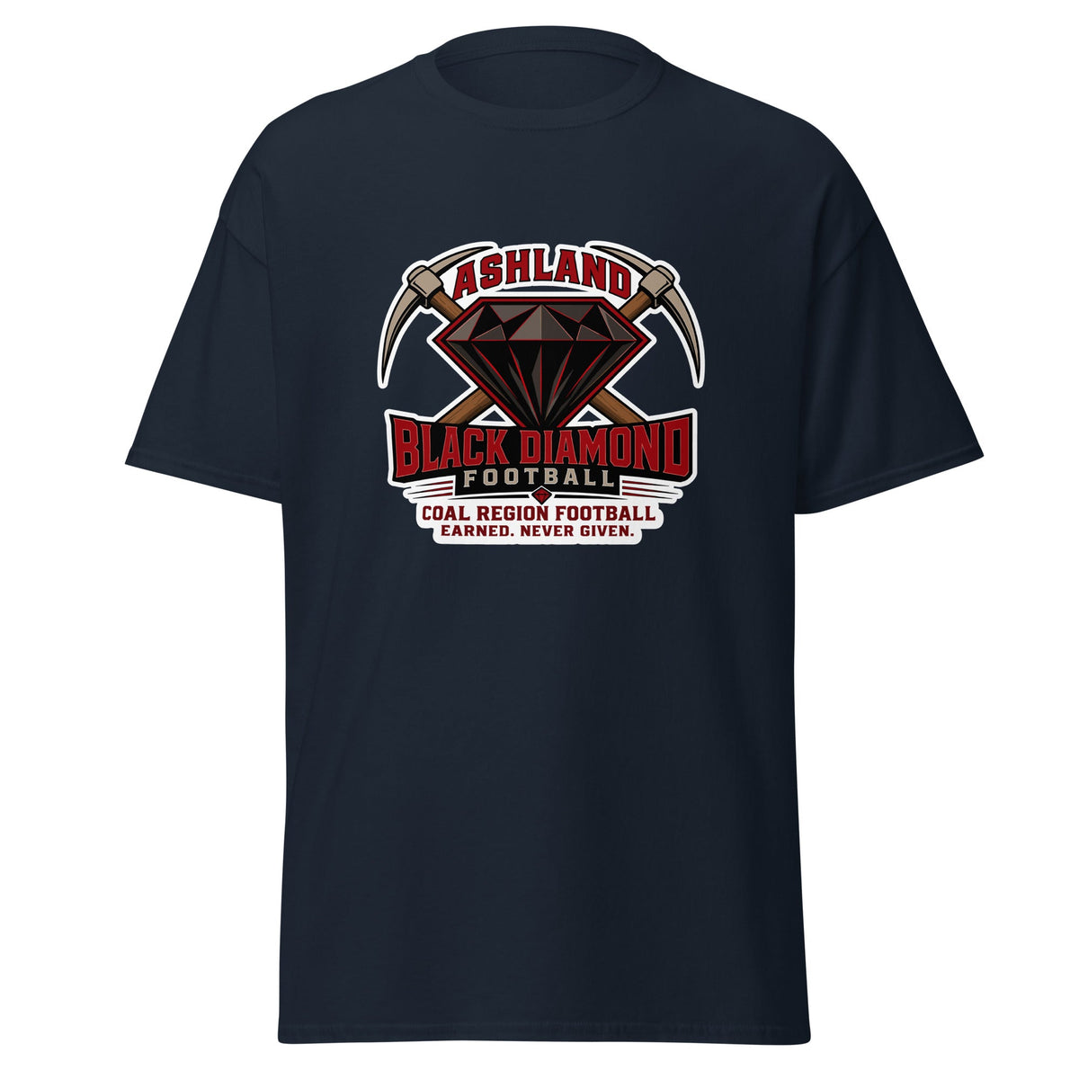 Classic | T-Shirt | Ashland Black Diamonds | Vanguard Logo