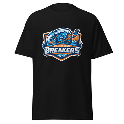Classic | T-Shirt | Atlantic Coast Breakers Hockey | Mascot Shield Logo