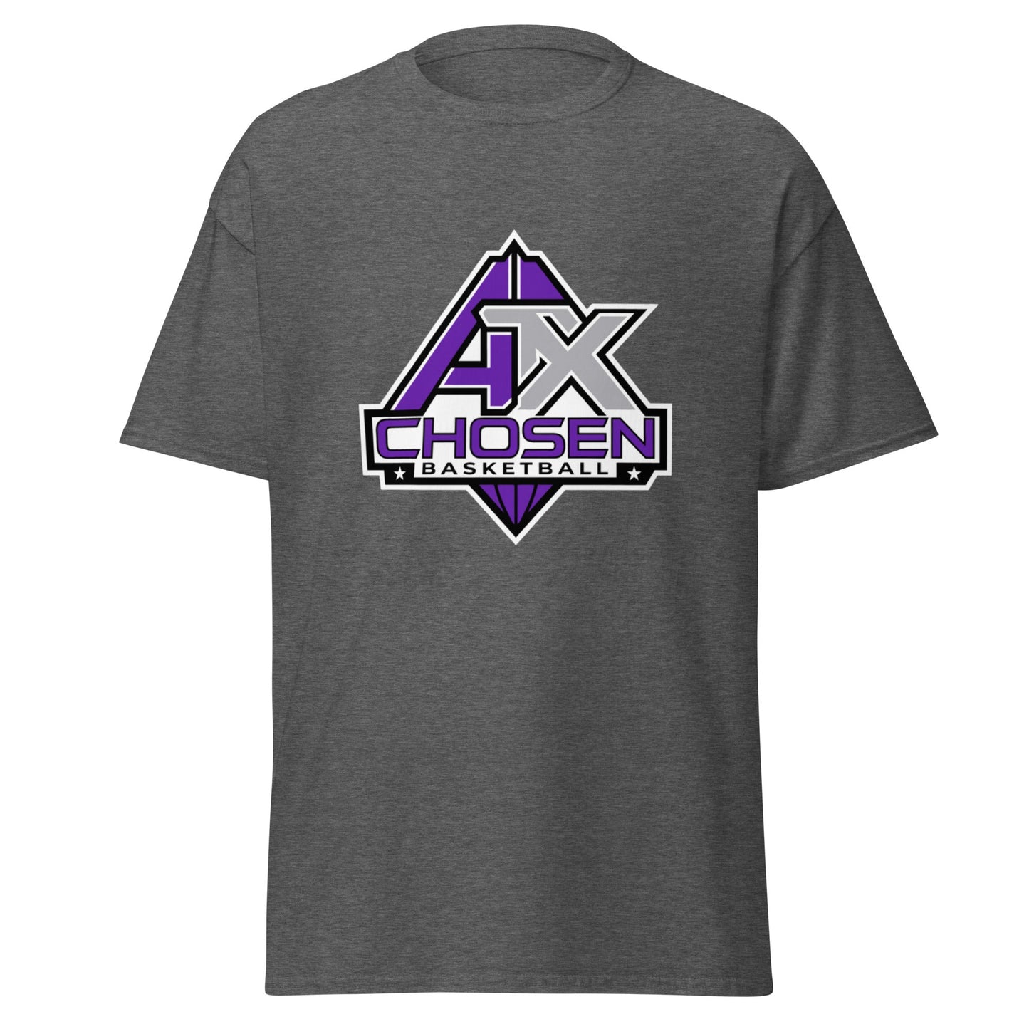 Classic | T-Shirt | ATX CHOSEN Basketball | Icon Logo