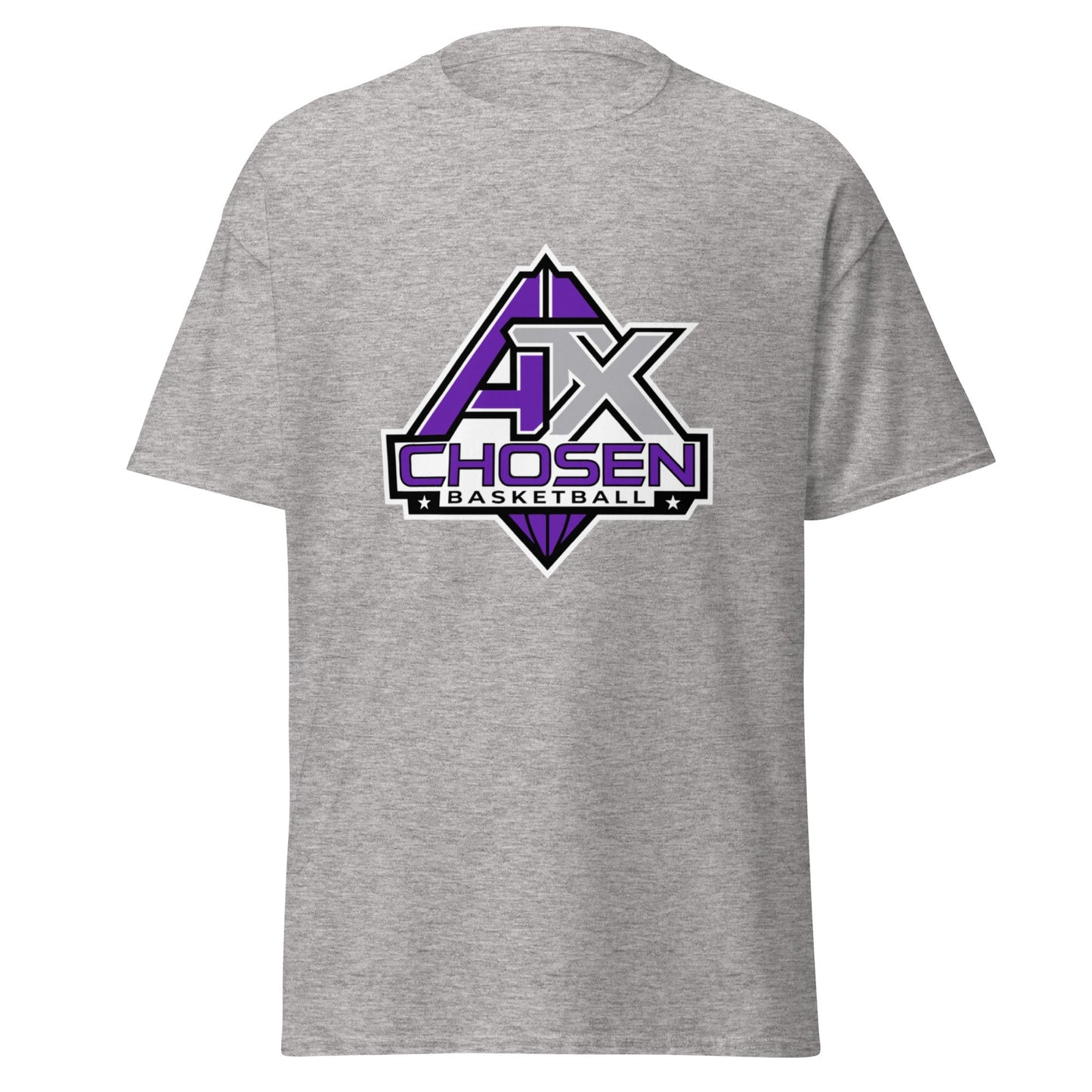 Classic | T-Shirt | ATX CHOSEN Basketball | Icon Logo