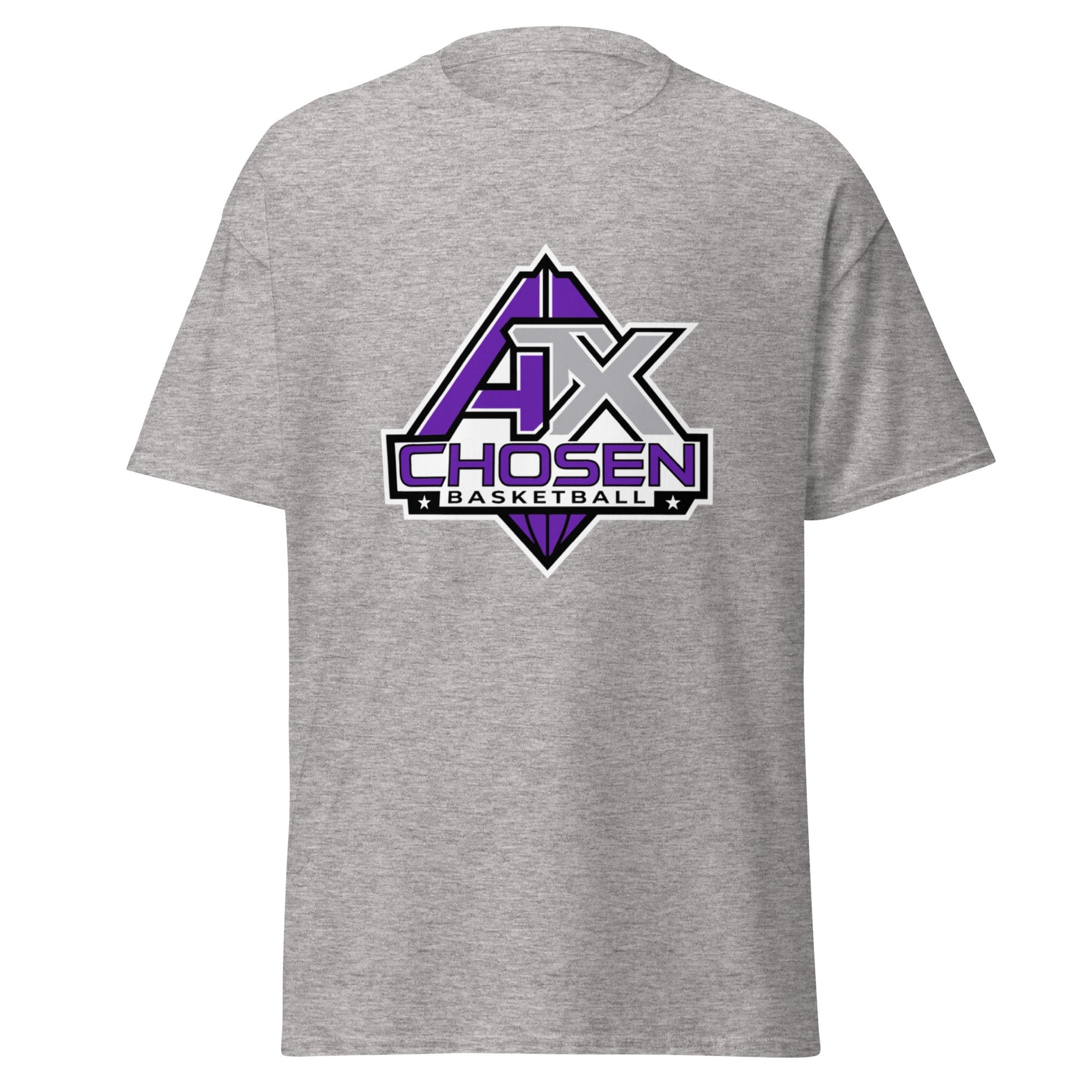 Classic | T-Shirt | ATX CHOSEN Basketball | Icon Logo