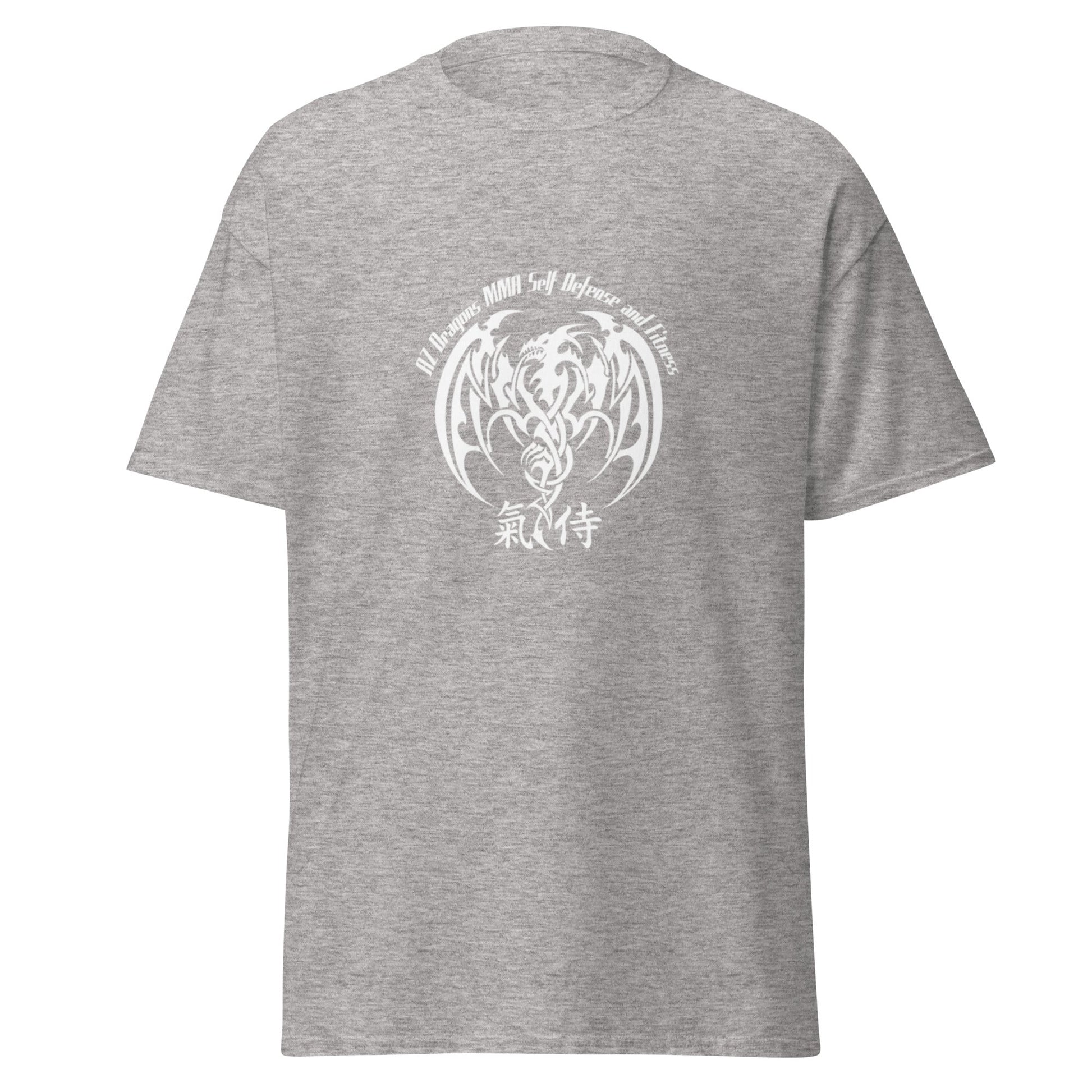Classic | T-Shirt | AZ DRAGONS MMA | Crest Logo