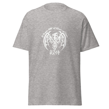 Classic | T-Shirt | AZ DRAGONS MMA | Crest Logo