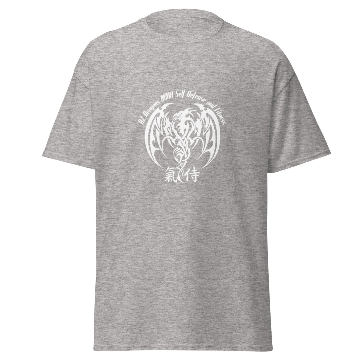 Classic | T-Shirt | AZ DRAGONS MMA | Crest Logo