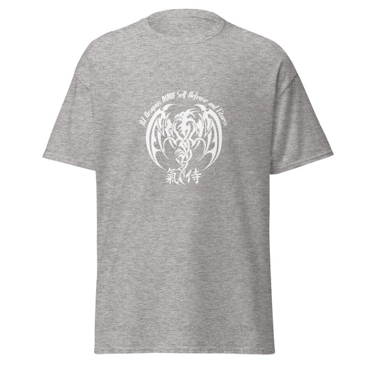 Classic | T-Shirt | AZ DRAGONS MMA | Crest Logo