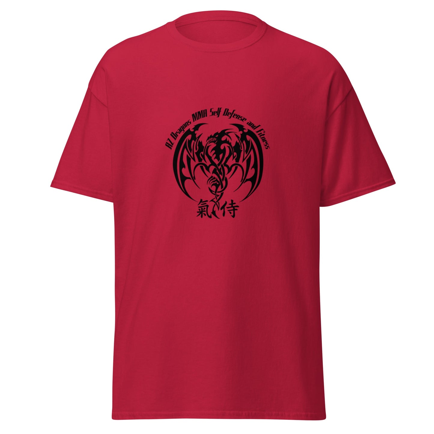 Classic | T-Shirt | AZ DRAGONS MMA | Mark Logo