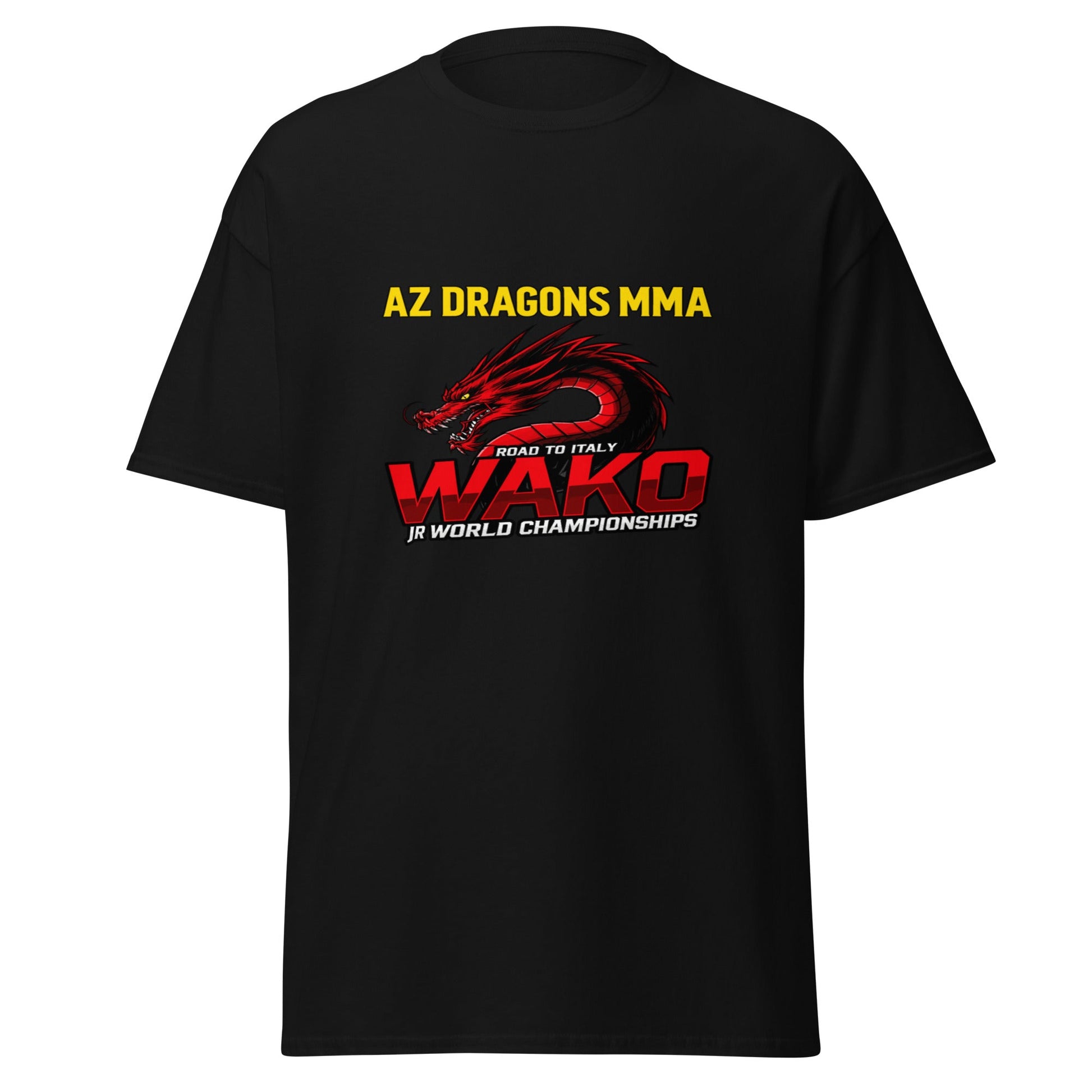 Classic | T-Shirt | AZ DRAGONS MMA | Vanguard Logo